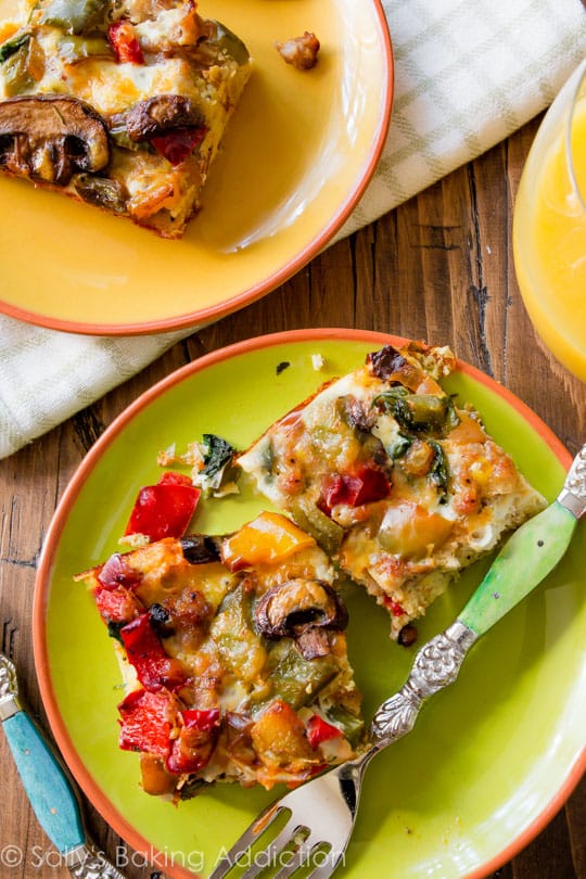 Easy and healthy- make this in bulk for breakfast all week.