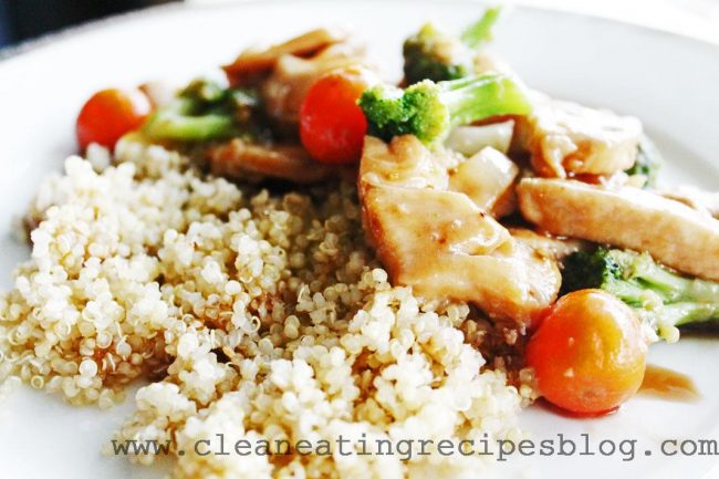 Teriyaki Chicken