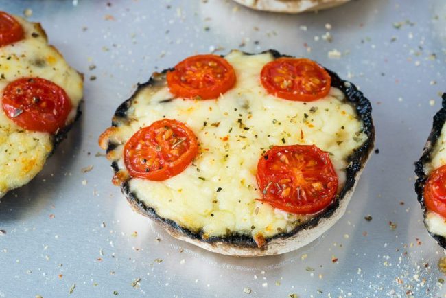 Portobello Pizza
