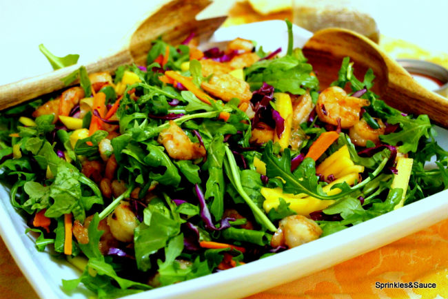 Asian Rainbow Salad
