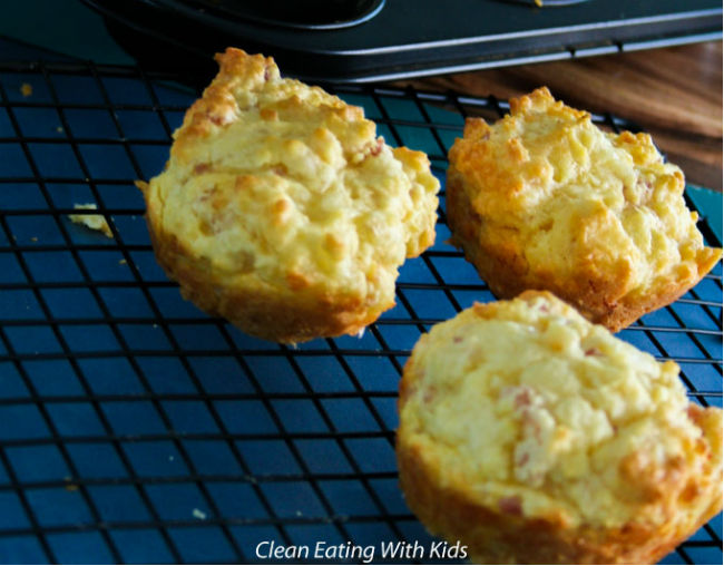 Cheese and Bacon Bites
