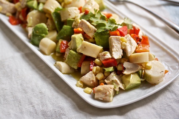 Chicken, Hearts of Palm & Avocado Chopped Salad