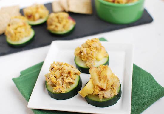 Curried Tuna Salad With Apples