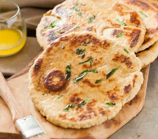 Clean Eating Naan Bread
