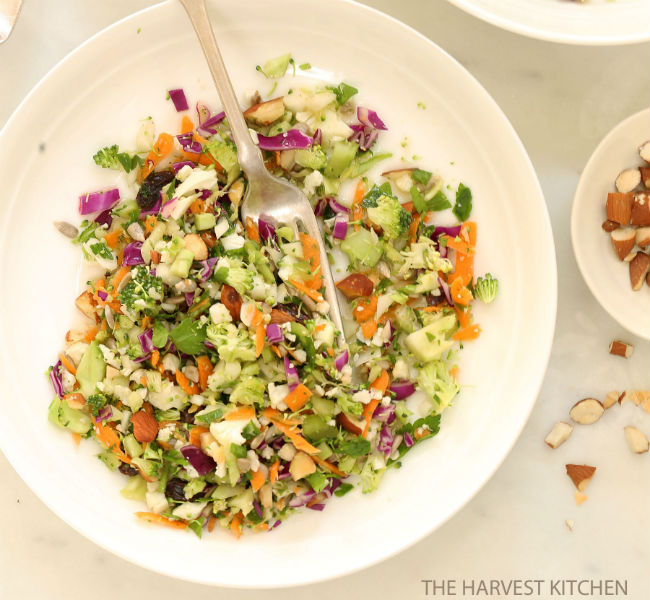 Crunchy Detox Salad