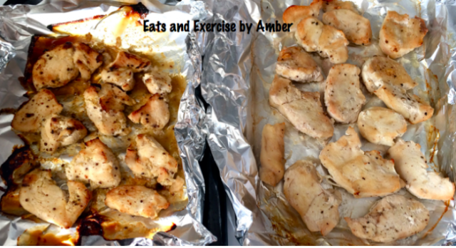No-Grill Grilled Chicken
