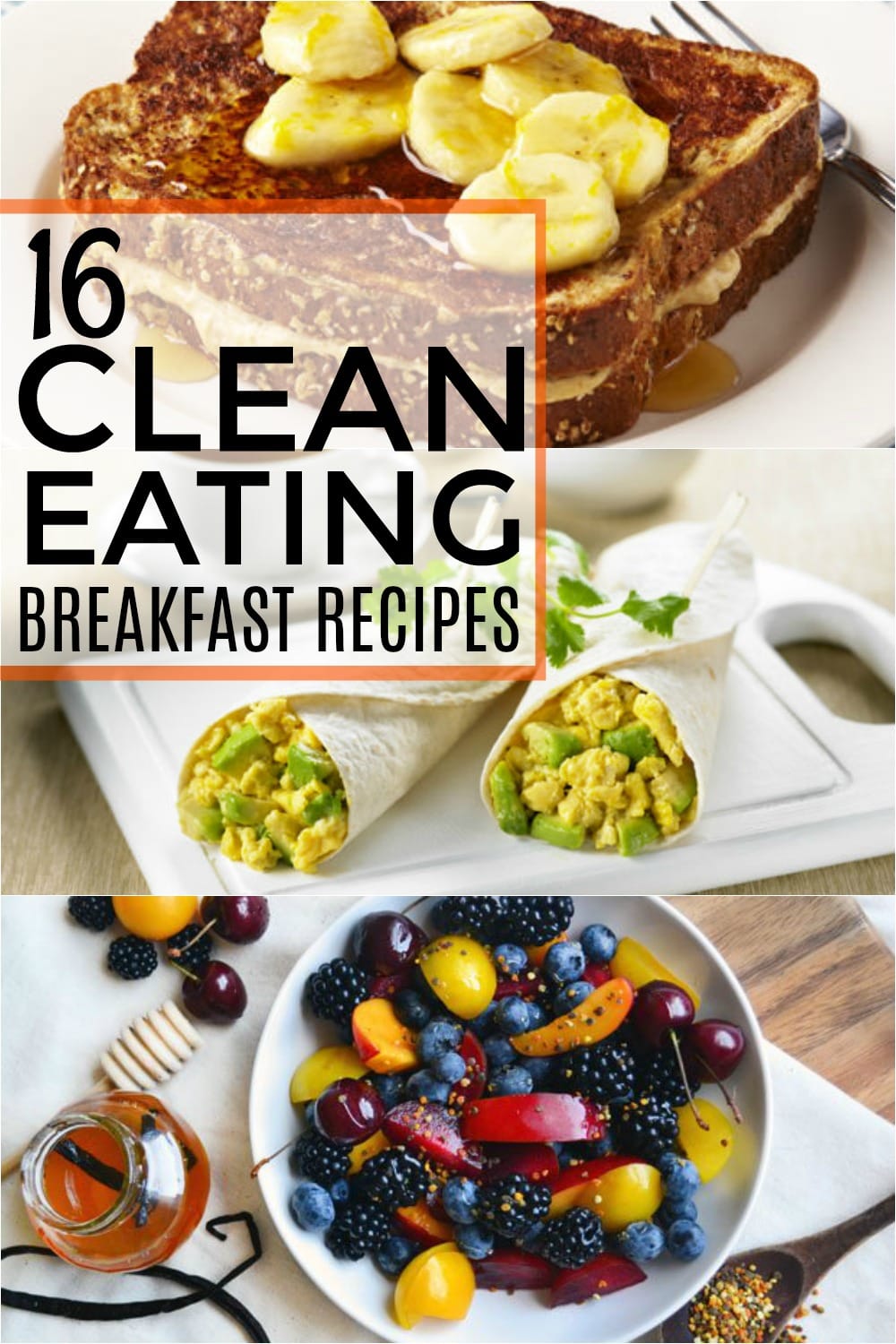 I love breakfast, and although opinions differ as to whether breakfast is truly necessary, I do believe it is the most important meal of the day. I believe that eating a nutritious breakfast at the start of your day really sets the tone for the rest of the day. Having a clean eating breakfast sets the body up for success and guarantees your body a steady supply of nutrients.