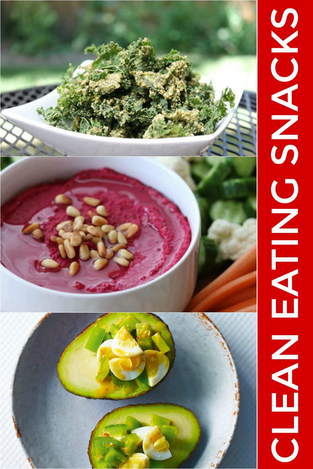 Eliminating processed foods from our diet is a whole lot easier when it comes to meals. When it comes to snacks, it's a whole different ball game and grabbing a pre-packaged, convenience snack food is just so... convenient. So to make things easier- here's 50 clean eating snacks!! Enjoy!