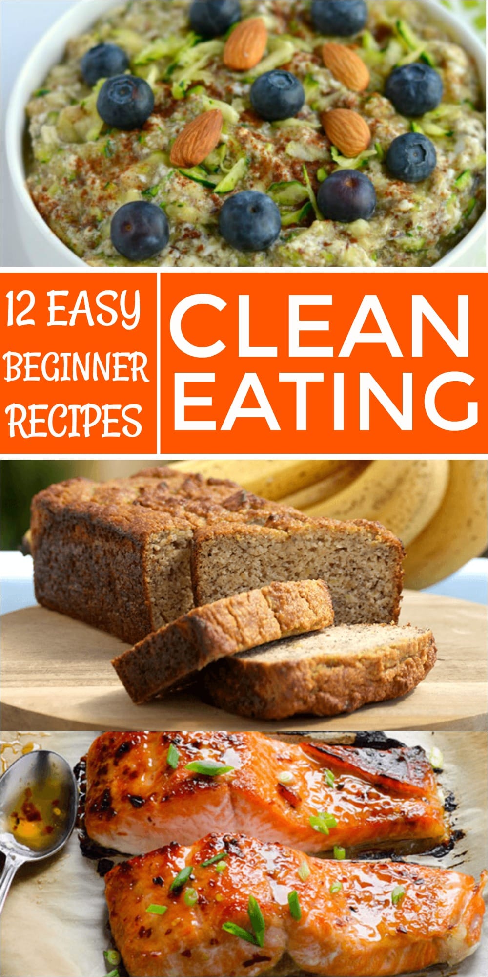 I love easy recipes and i'm a big fan of clean eatings so these tasty clean eating recipes for beginners are just what I needed! Great post!!