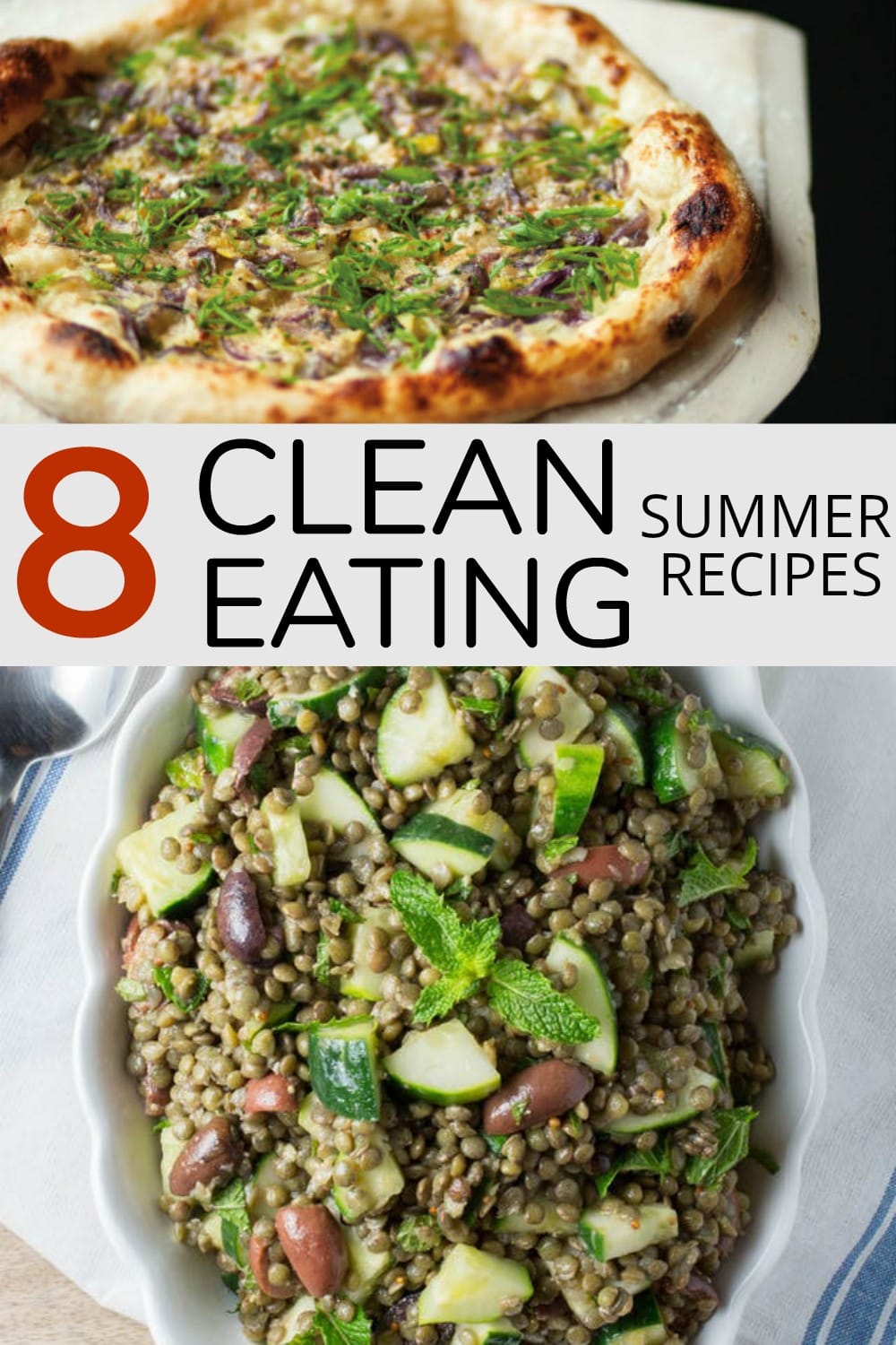 Great clean eating summer recipes! These clean eating recipes are great for get togethers with friends, cookouts or just family dinners- great post!!