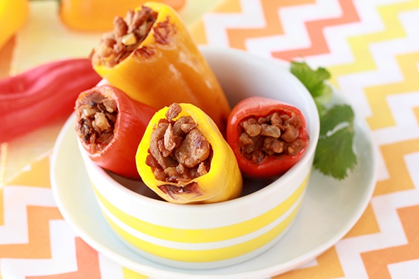 Mini Stuffed Peppers