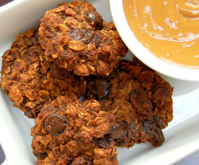 Sunflower Seed Butter Oatmeal Cookies