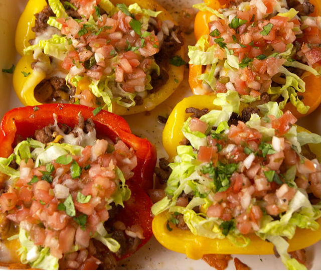 Taco Stuffed Peppers