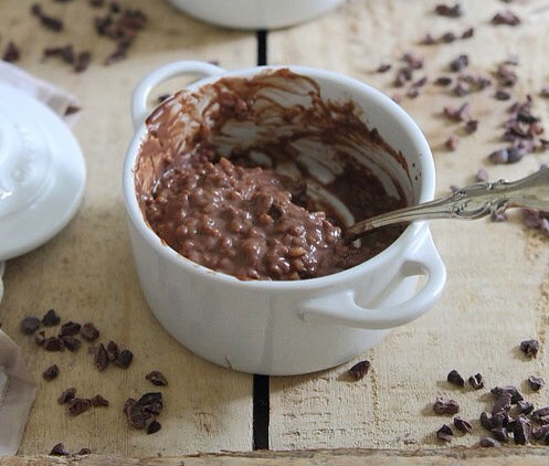 Triple Chocolate Steel-cut Oatmeal