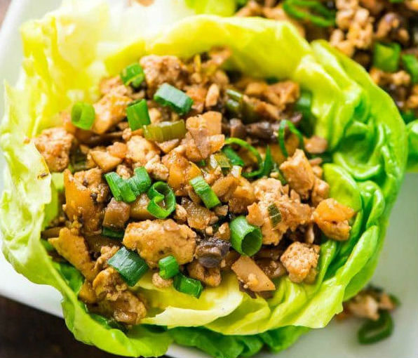 Vegetarian Lettuce Wraps