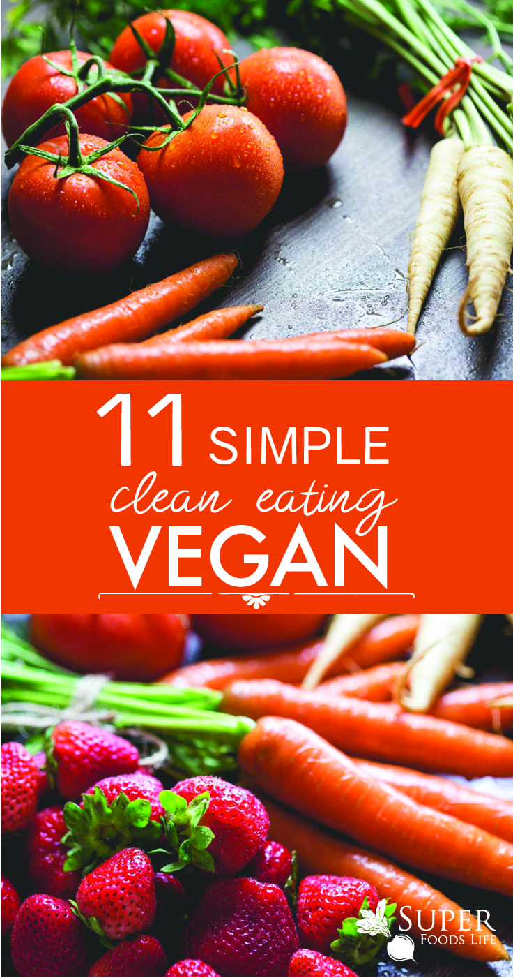 Looking for some easy clean eating recipes? Check out this post- simple clean eating vegan recipes that look amazing!!