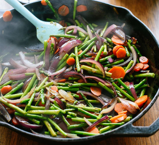 Spring Veggie Stir-fry