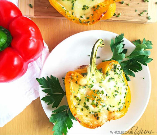 Breakfast Stuffed Peppers