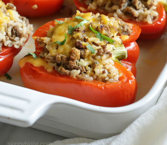 Turkey Stuffed Peppers