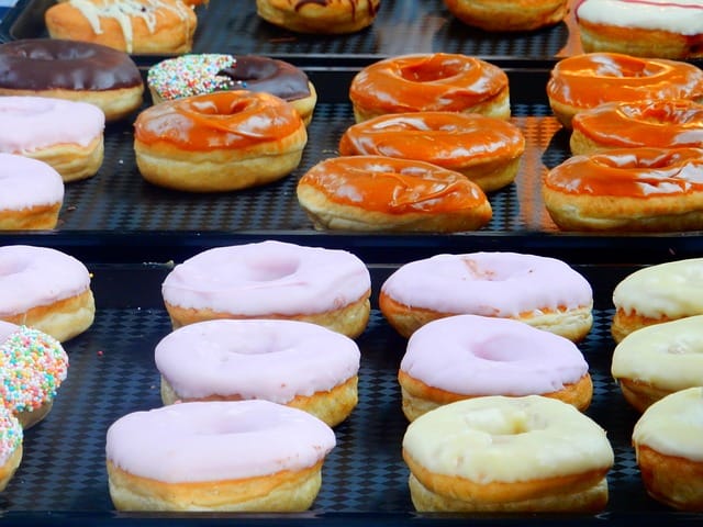 Sugar and highly processed foods can be harmful to your healthy gut bacteria.