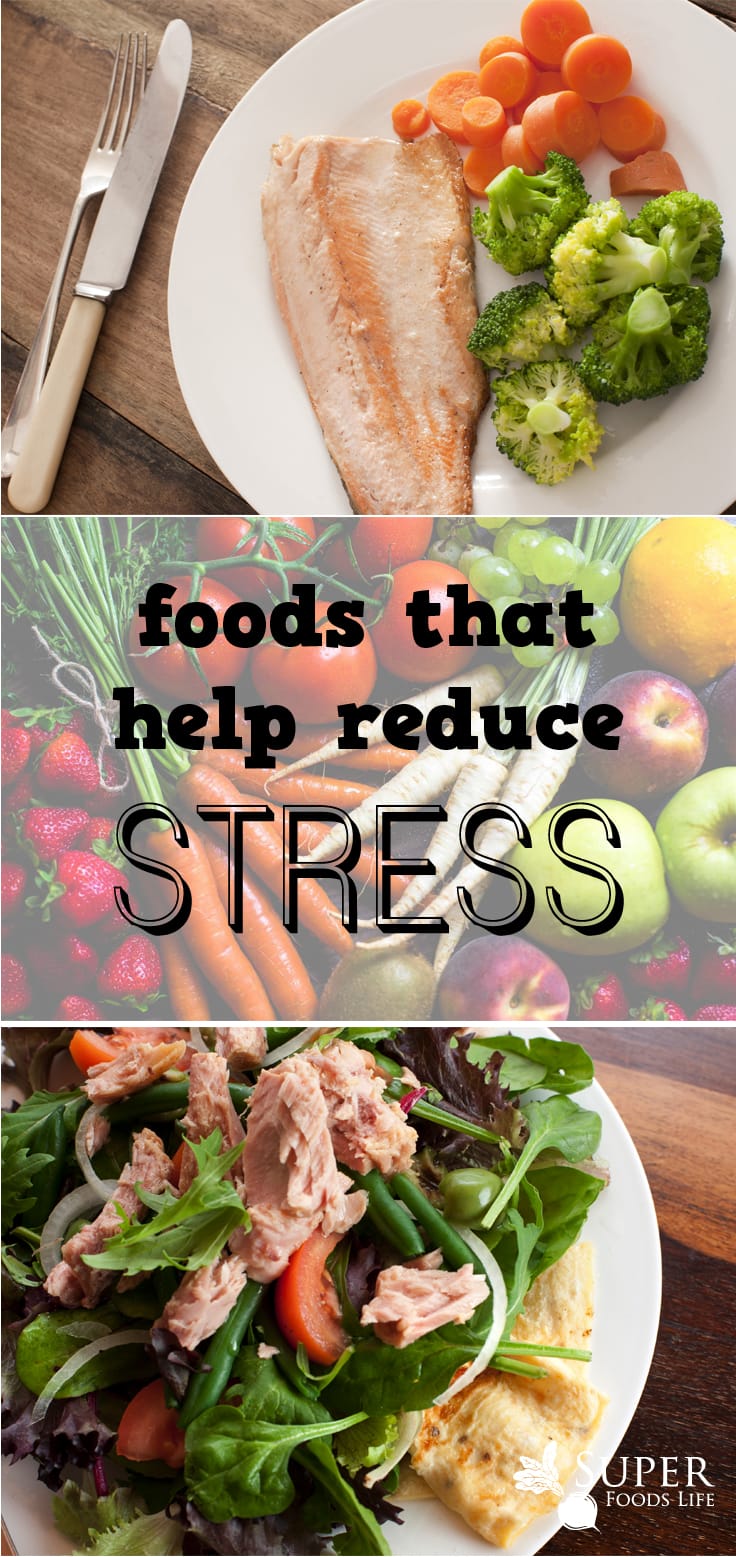 Certain foods can help reduce your stress levels. Other foods can make things worse. If you're looking for a few tips on reducing your stress then check out this post for some tips on reducing your stress with food!