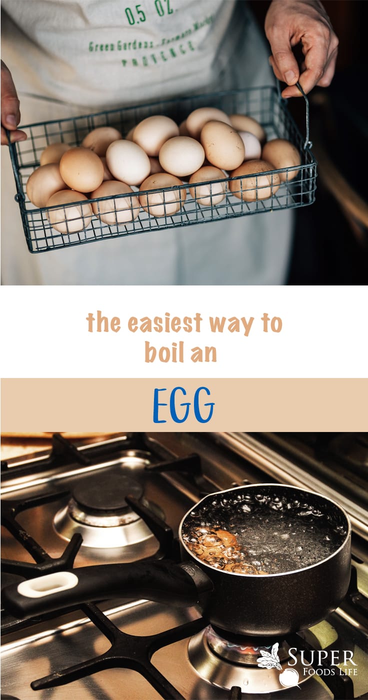 Hard boiling eggs should be super easy. But... it can also be pretty difficult! This method is easy and just works!