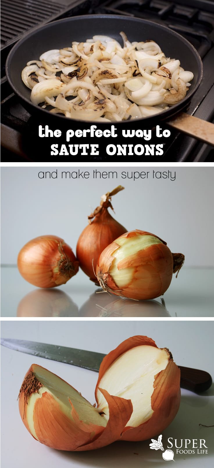 Sauteed onions are delicious and they can really make a dish! They are also extremely easy to cook! Great post!!
