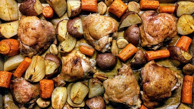 cooking a week of meals