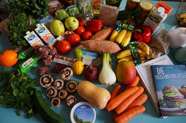 groceries for batch cooking