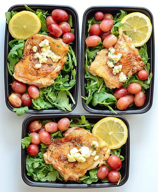 meal prep storage