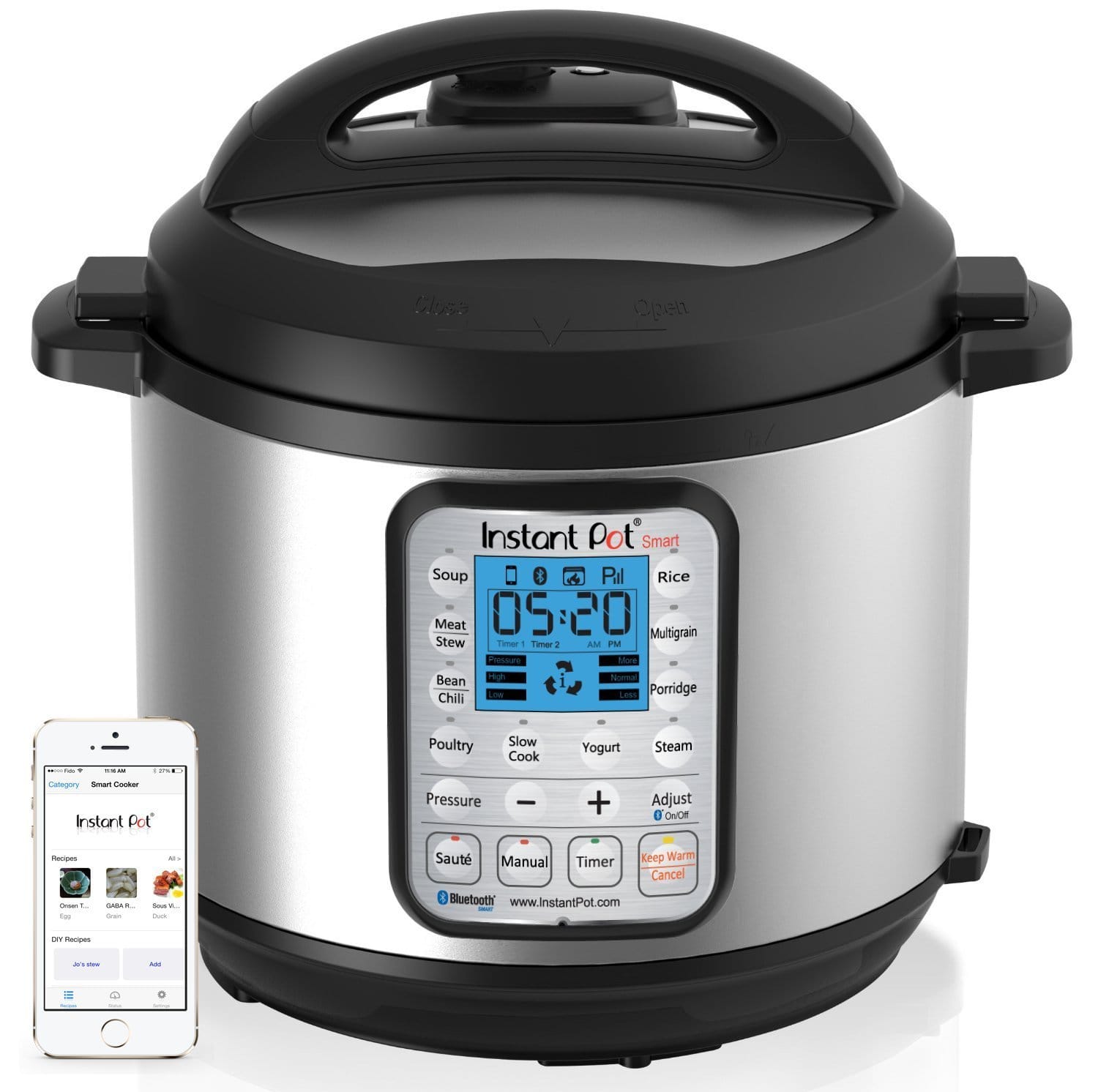 Instant pot smart bluetooth