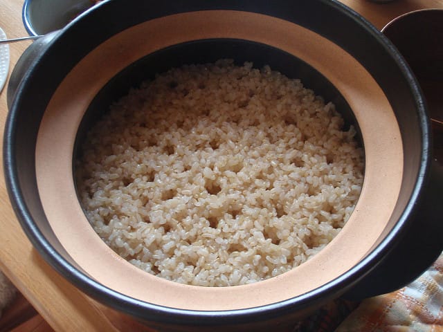 meal prep brown rice
