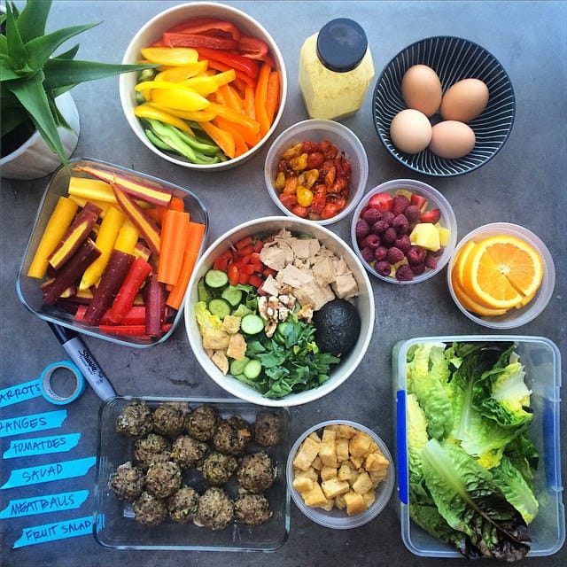 meal prep food storage