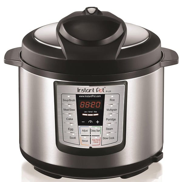 INSTANT POT LUX60 6-QUART V3 6-IN-1 Reviewing the instant pot lux 6 quart.