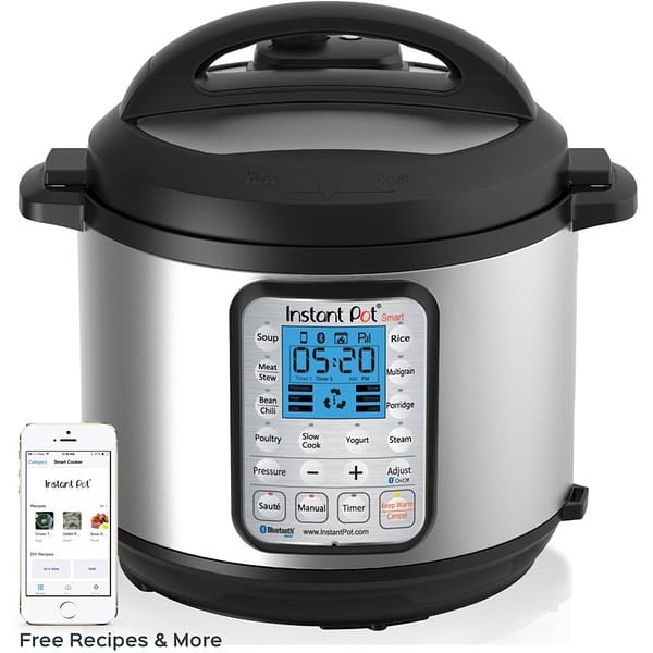 INSTANT POT SMART BLUETOOTH 6-QUART 7-IN-1 Instant pot smart bluetooth 6 quart review.