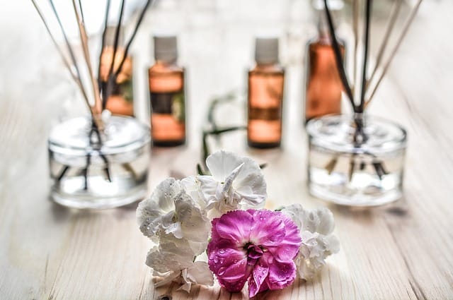 essential oil aroma therapy Aroma therapy has many benefits including helping fight against nightmares.
