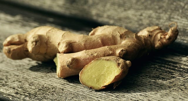 ginger for motion sickness Foods that help with nausea