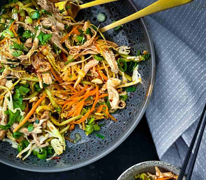 Spicy Asian Chicken Salad