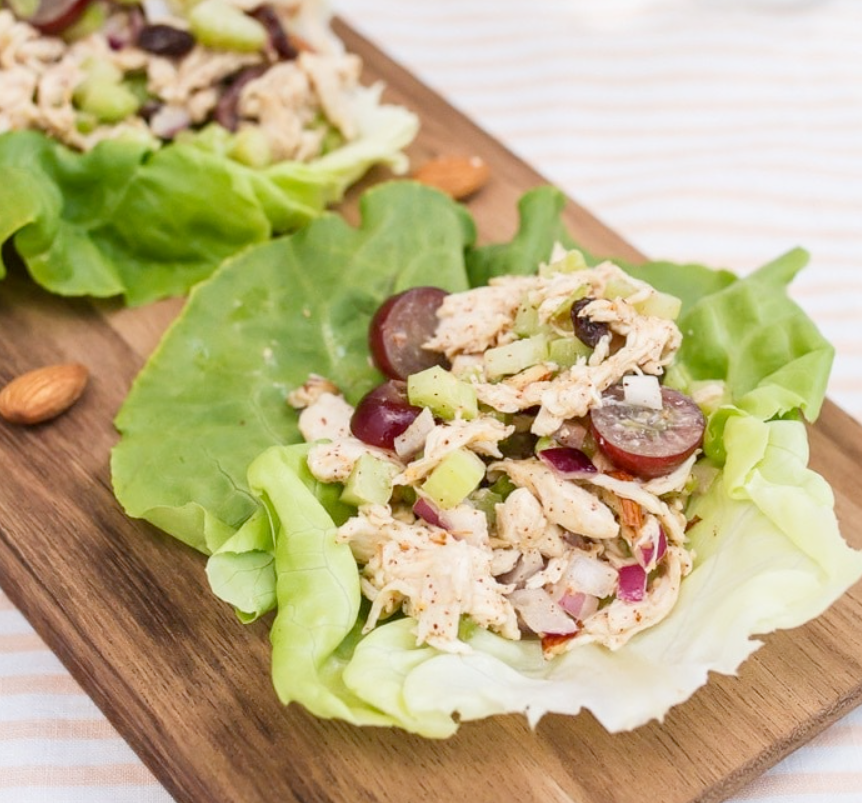 Almond Butter Chicken Salad