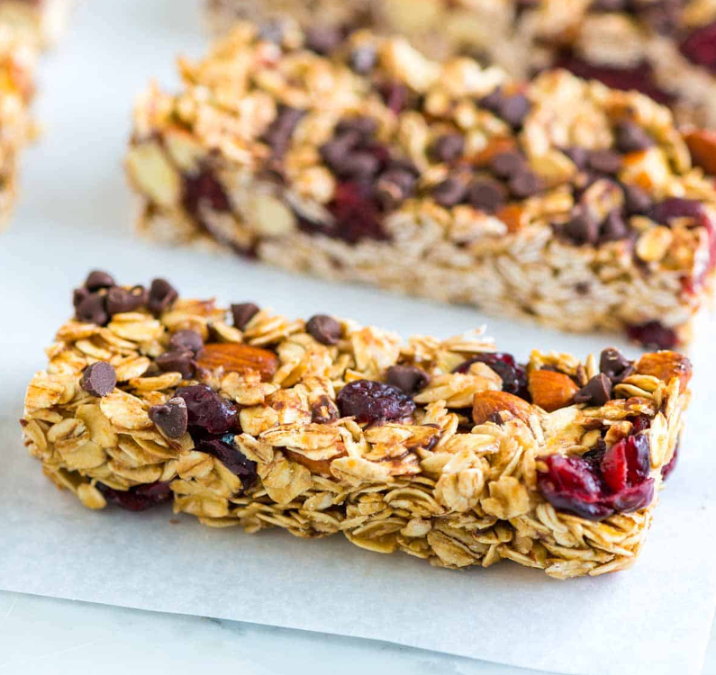Chewy Granola Bars